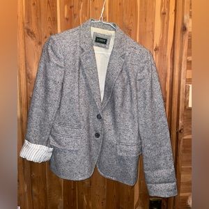 Tweed blazer
